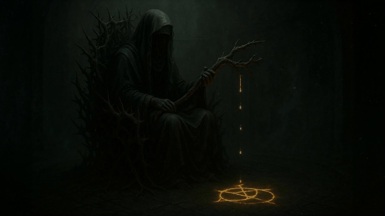 Voices in the Hollow Nave | Temple Ambient | For Monastic Evening Ritual