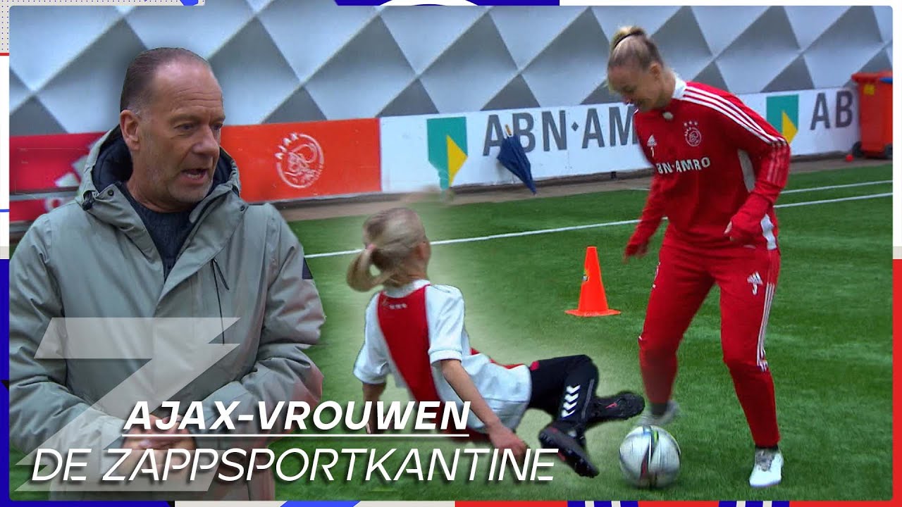 EEN SLIDING OP STEFANIE VAN DER GRAGT😱 | De ZappsportKantine |