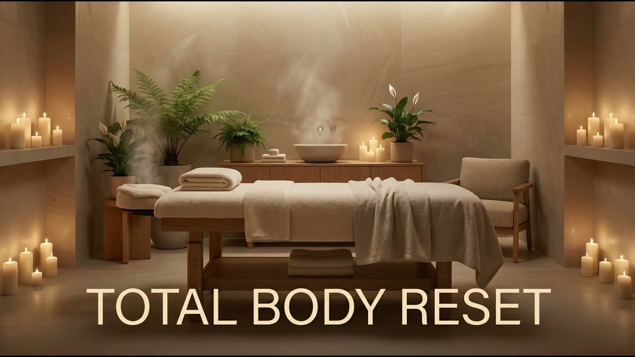 🌸 Total Body Reset | Luxury Spa Music for Deep Relaxation & Renewal