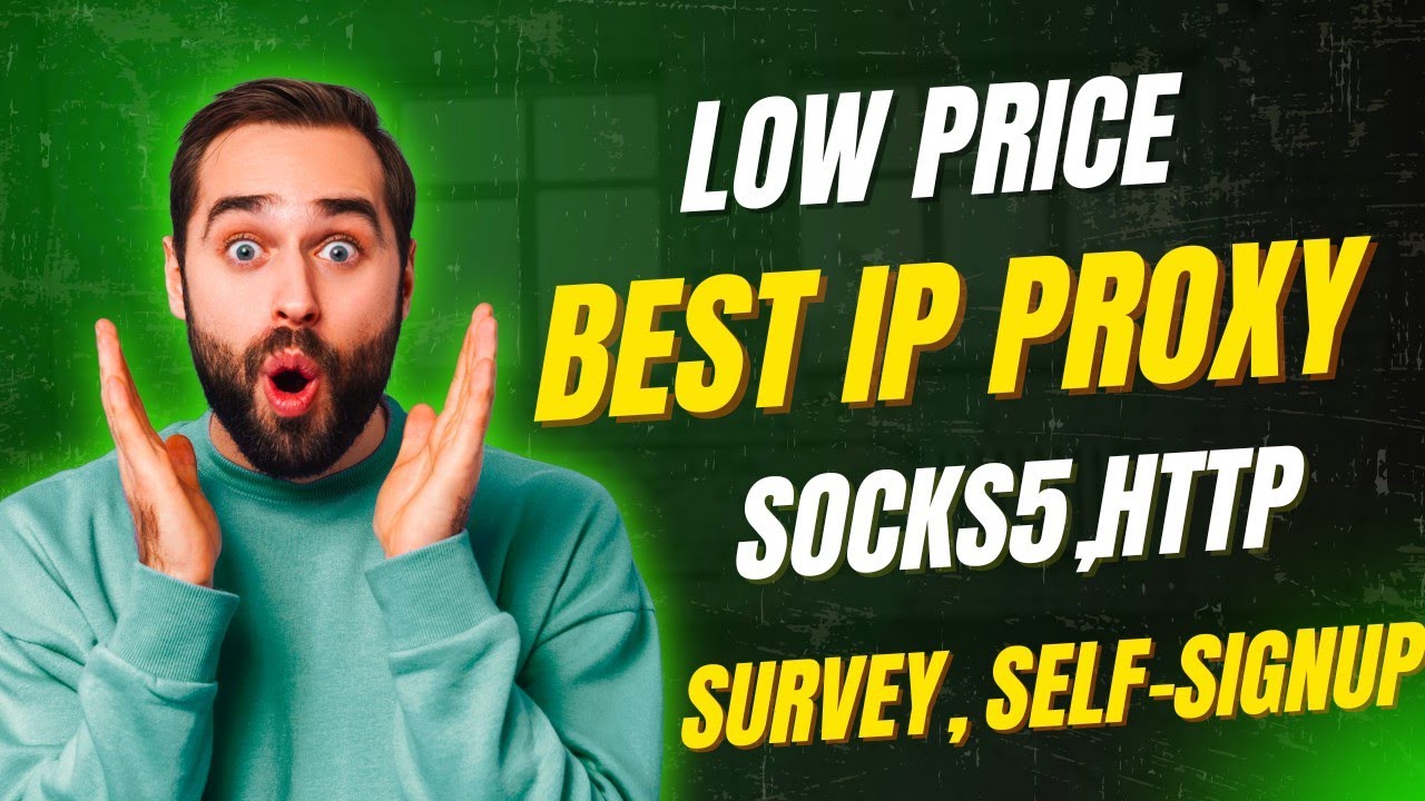 Best Ip Proxy 2026 | Survey Best Ip Proxy Setup | Residential IP proxy provider 