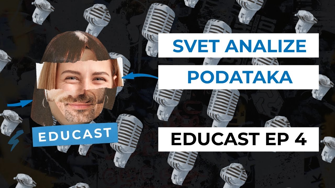Svet analize podataka | Stefan Krstović, Python & SQL trainer at Semos Education | Educast EP 4