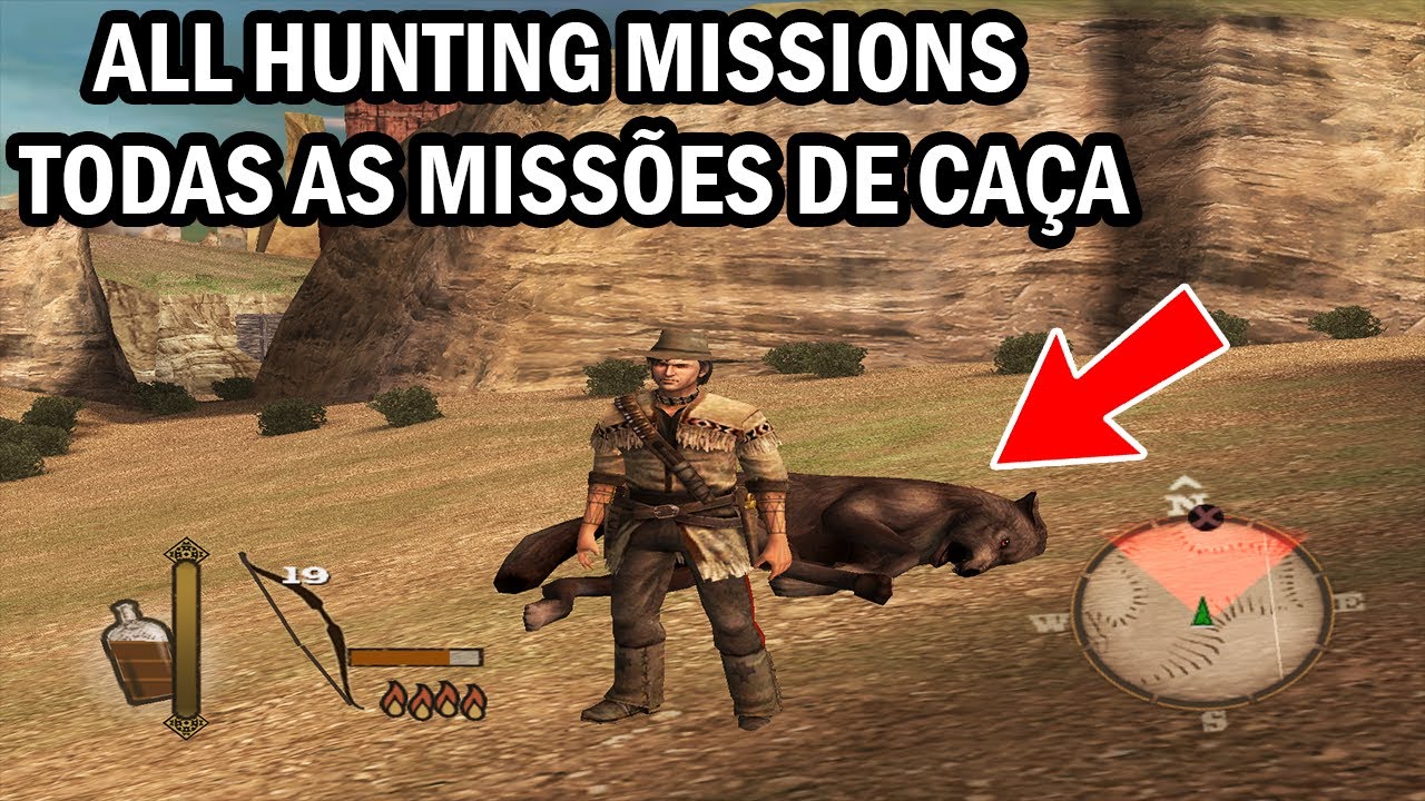 Gun [PS2,Xbox,PC] All Hunting Missions/Todas as missões de caça