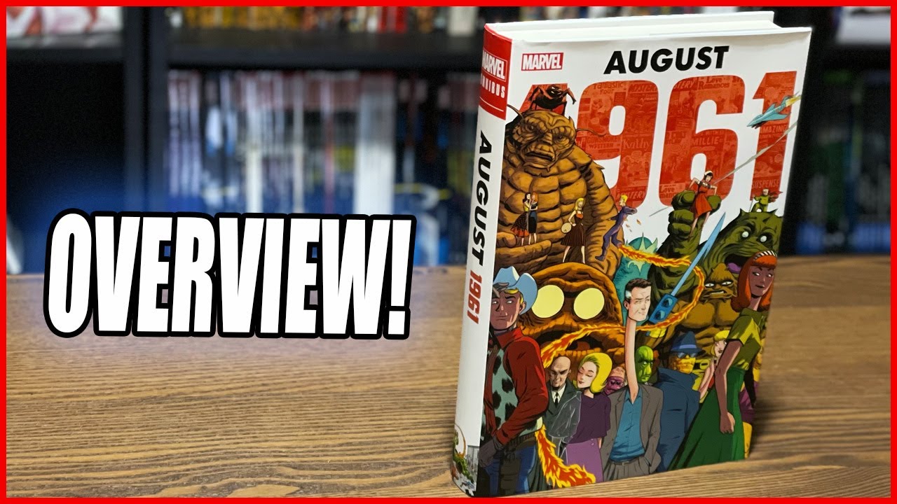 MARVEL AUGUST 1961 OMNIBUS OVERVIEW