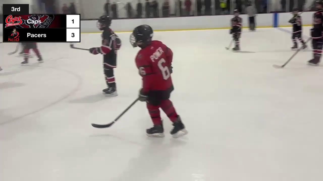 DJHL U11A - Caps vs Pacers