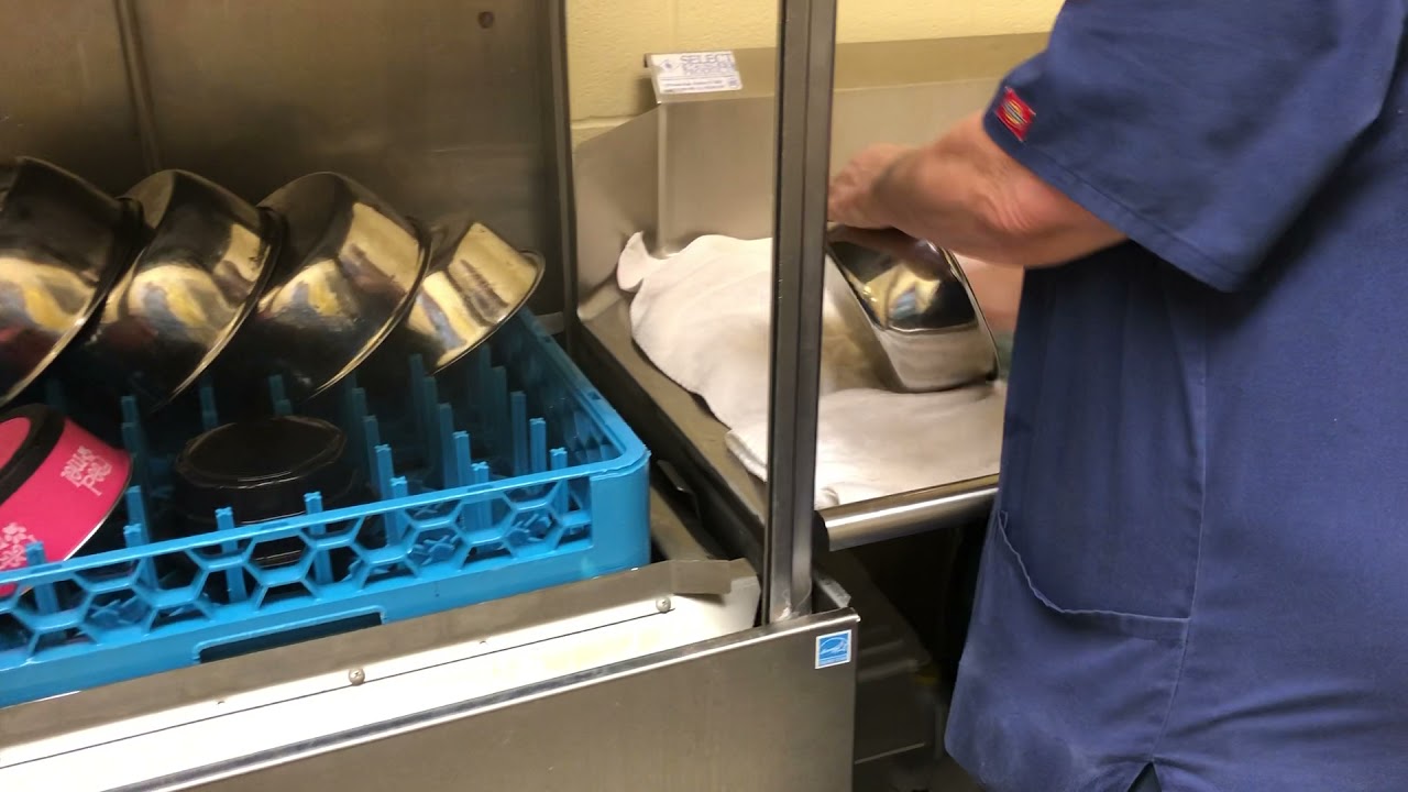 How to operate the dishwasher