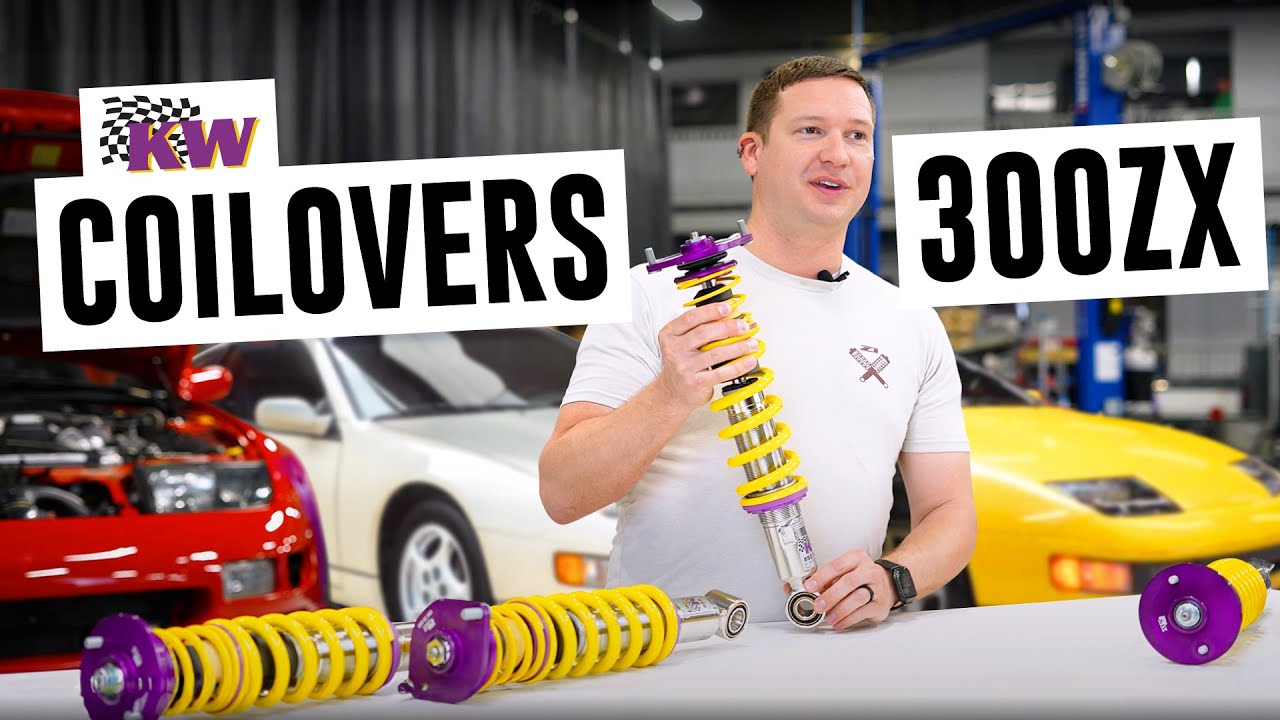 KW Variant ClubSport Coilover Kit - 300ZX