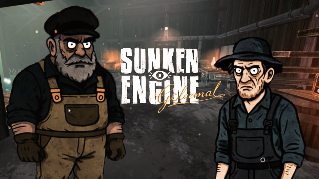 РАБОТА У ЛАВКРАФТА-''SUNKEN ENGINE''- ПРОХОЖДЕНИЕ #1