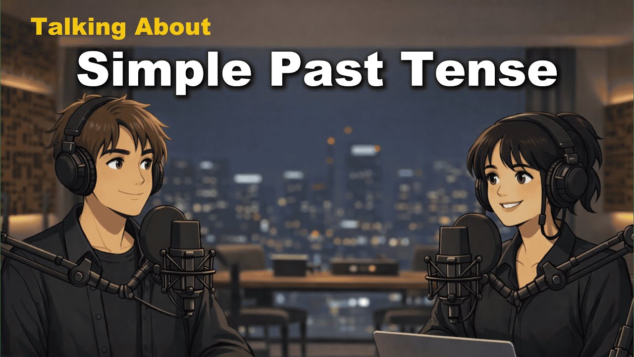 Simple Past Tense in English | Easy English Conversation Practice