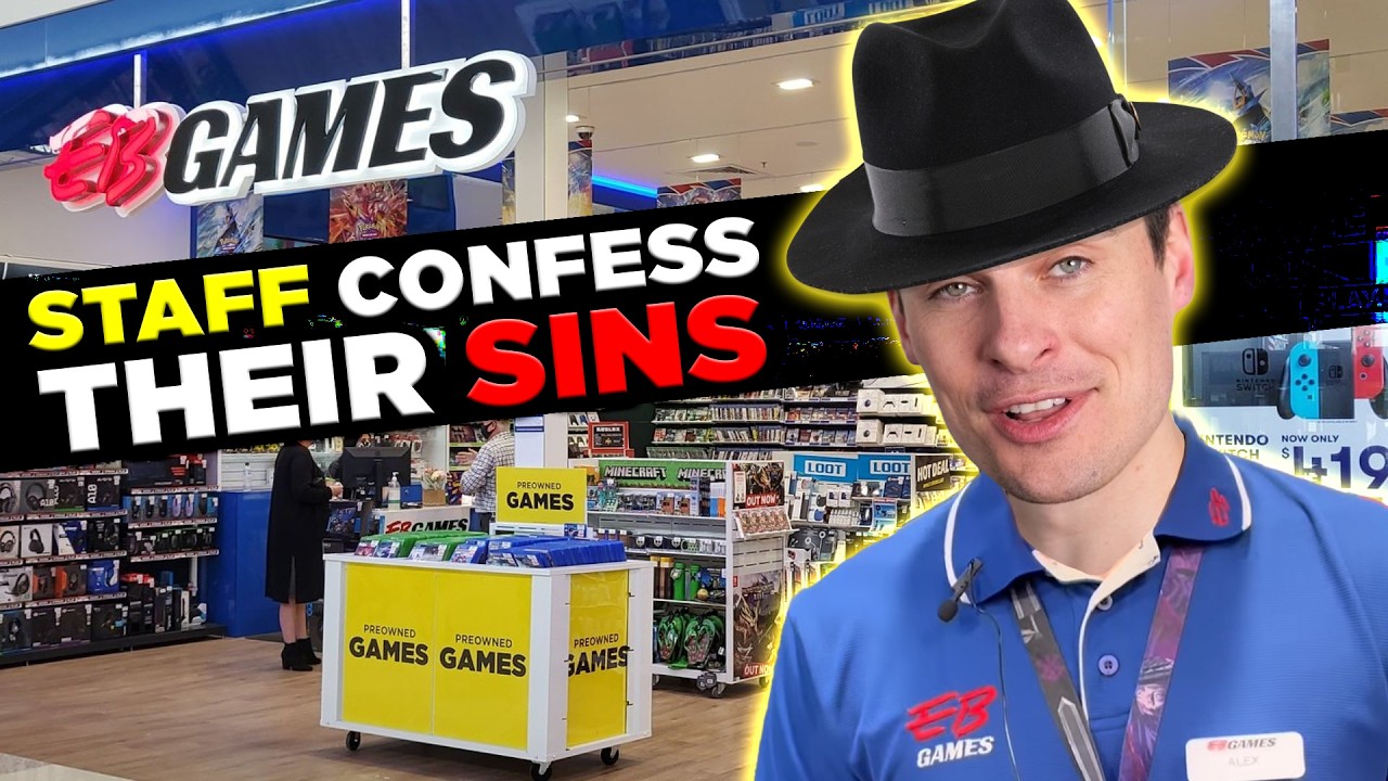 EB Games Staff Confess Their SINS