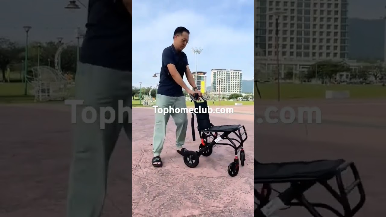 Light Small Travel Lightweight Folding Wheelchair #love #wheelchair #travel