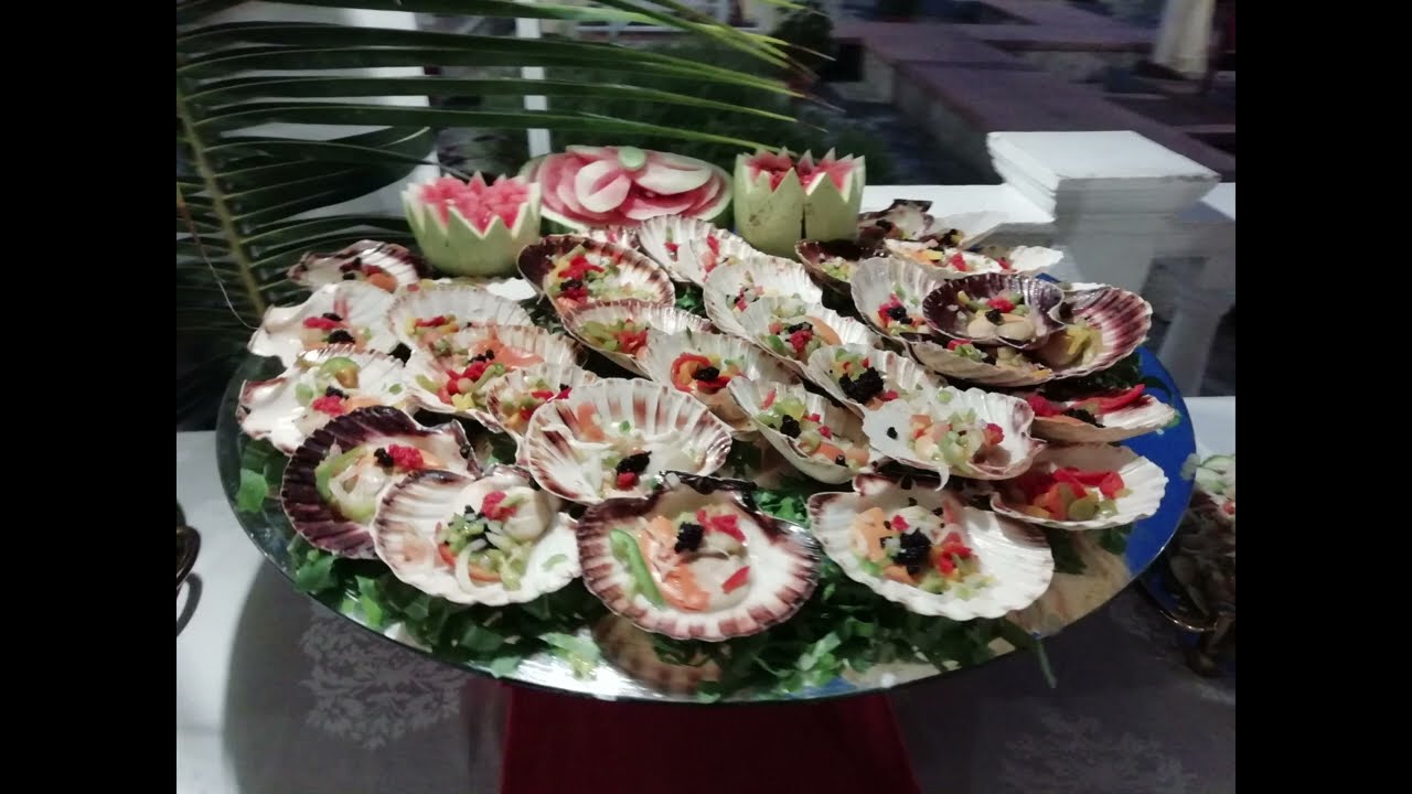 Food in Playa Pesquero Holguin Cuba