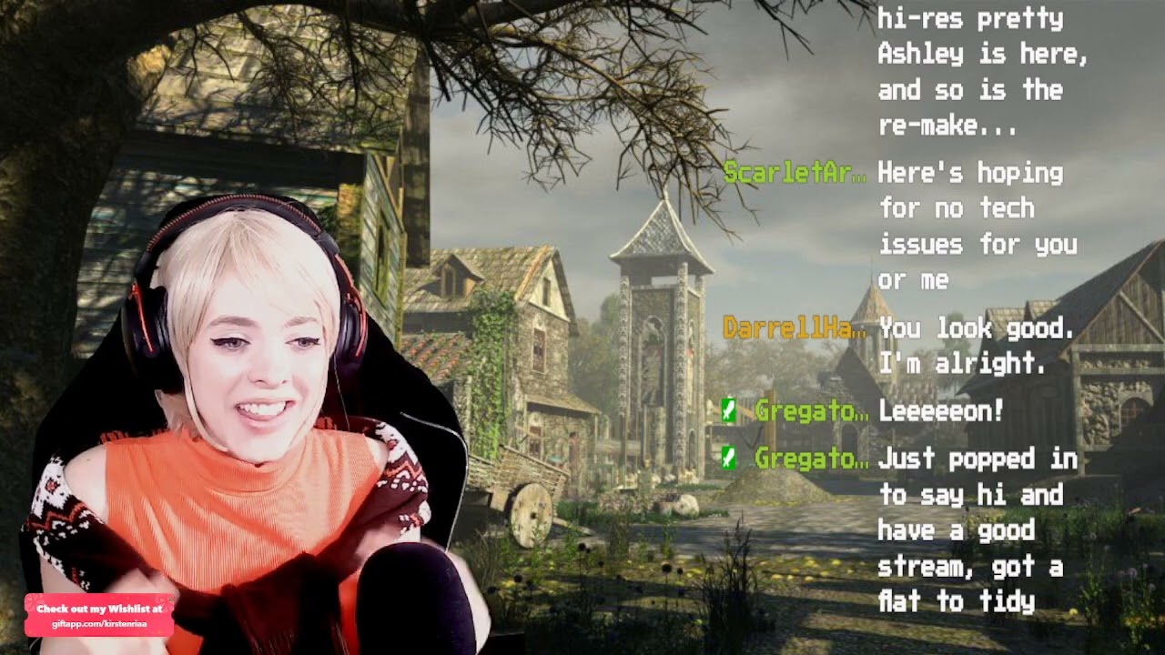 💚🧟Cosplay Stream! - Ashley Graham plays - RESIDENT EVIL 4 REMAKE! 🧟💚