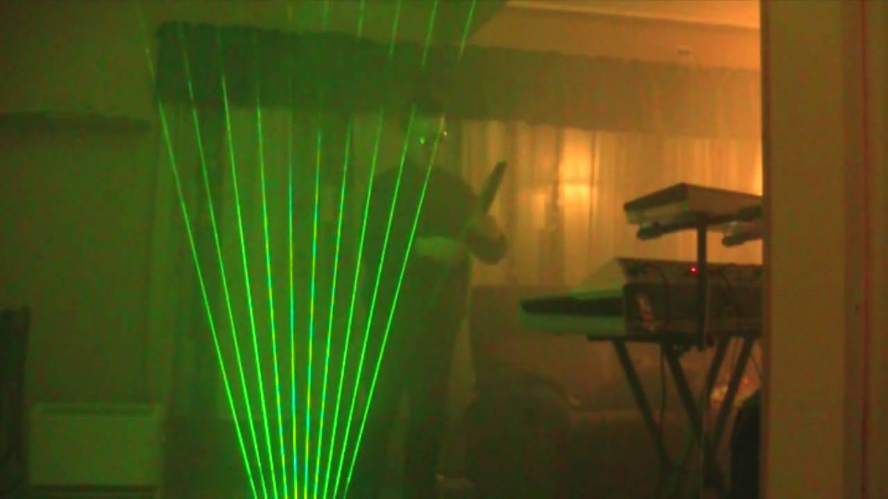 Laser Harp: Dreamcatcher - Live Version