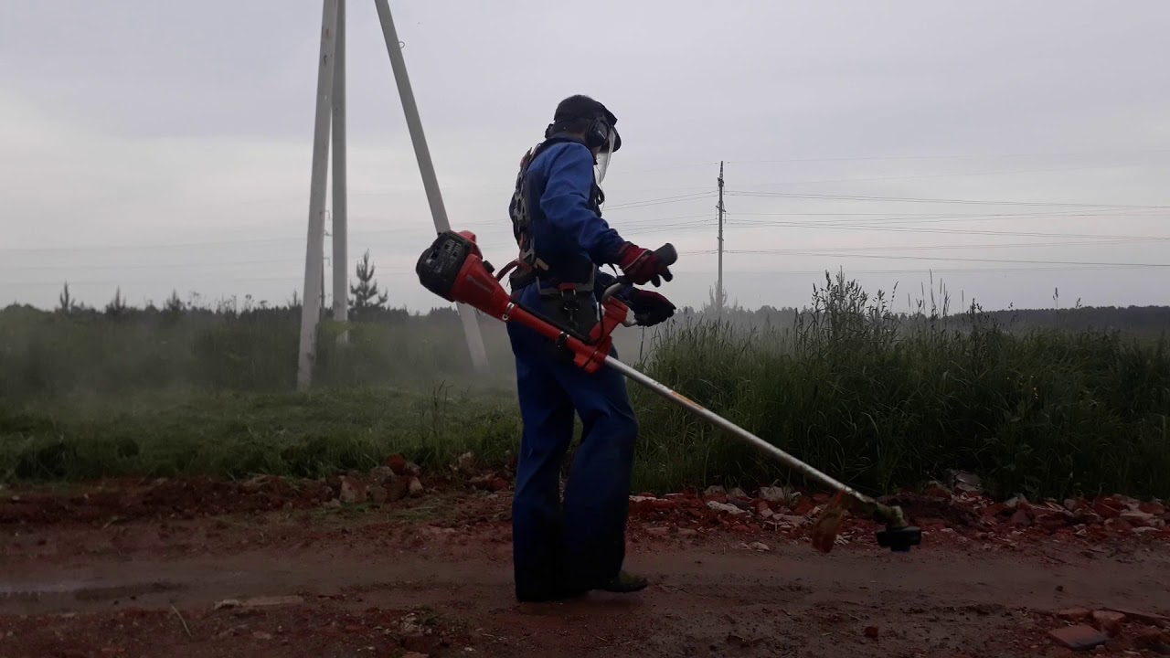 Husqvarna 545RXT autotune первый запуск и обкатка