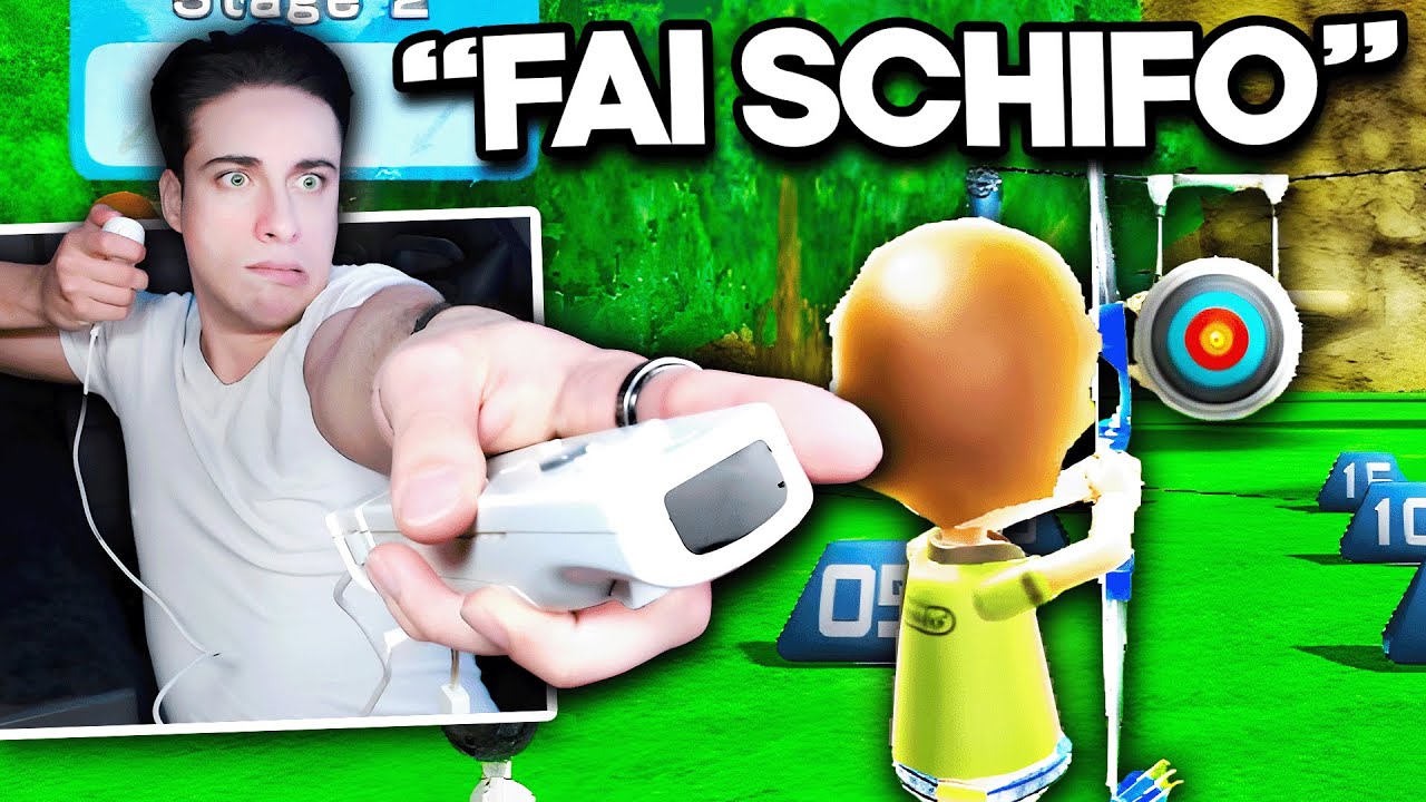 Come fare SCHIFO su Wii Sport Resort