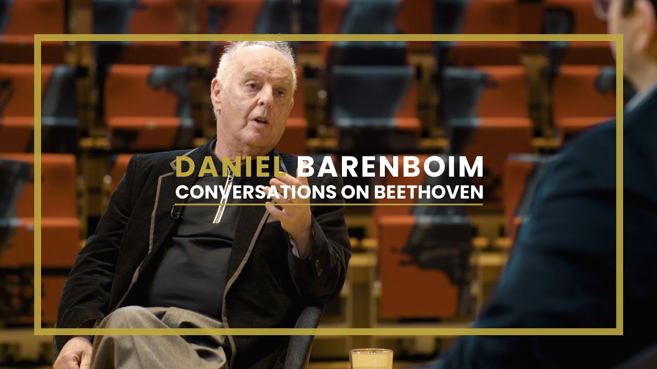 Daniel Barenboim & Giuseppe Mentuccia on Beethoven’s Piano Sonatas (4/4)