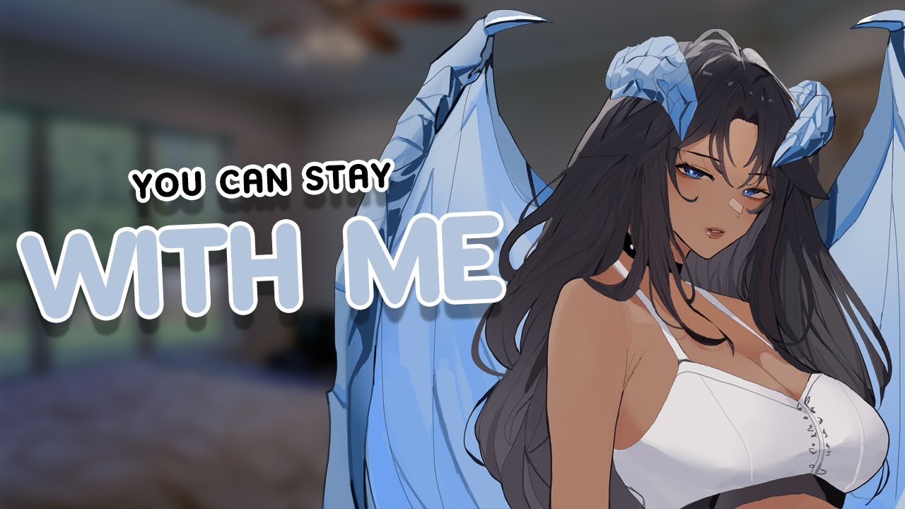 Comforted by a Giant Dragon Girl - (ASMR Roleplay) [F4A] [Borrower Listener] [Giantess]