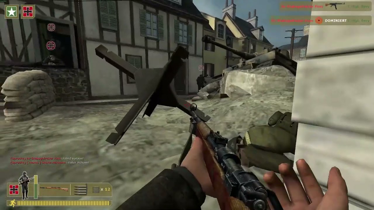 Day of Defeat: Source - map dod_donner_extended gameplay 4