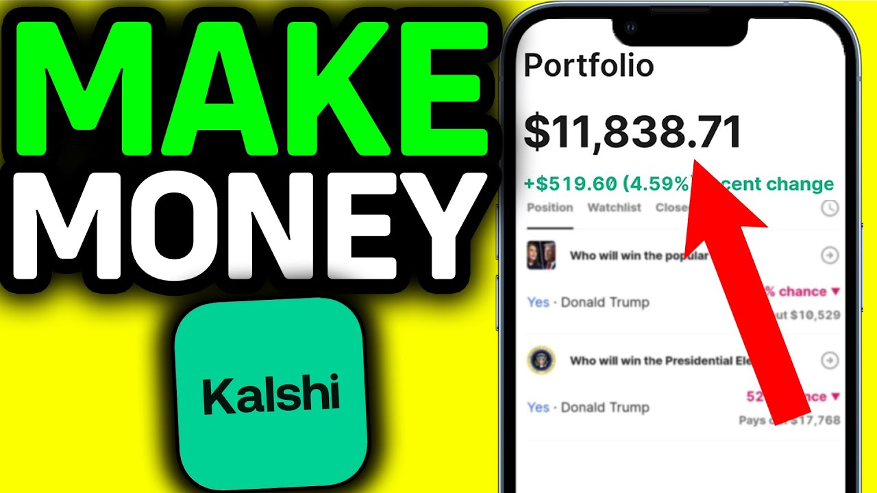 How To Make Money In Kalshi App ($1,000/Day)