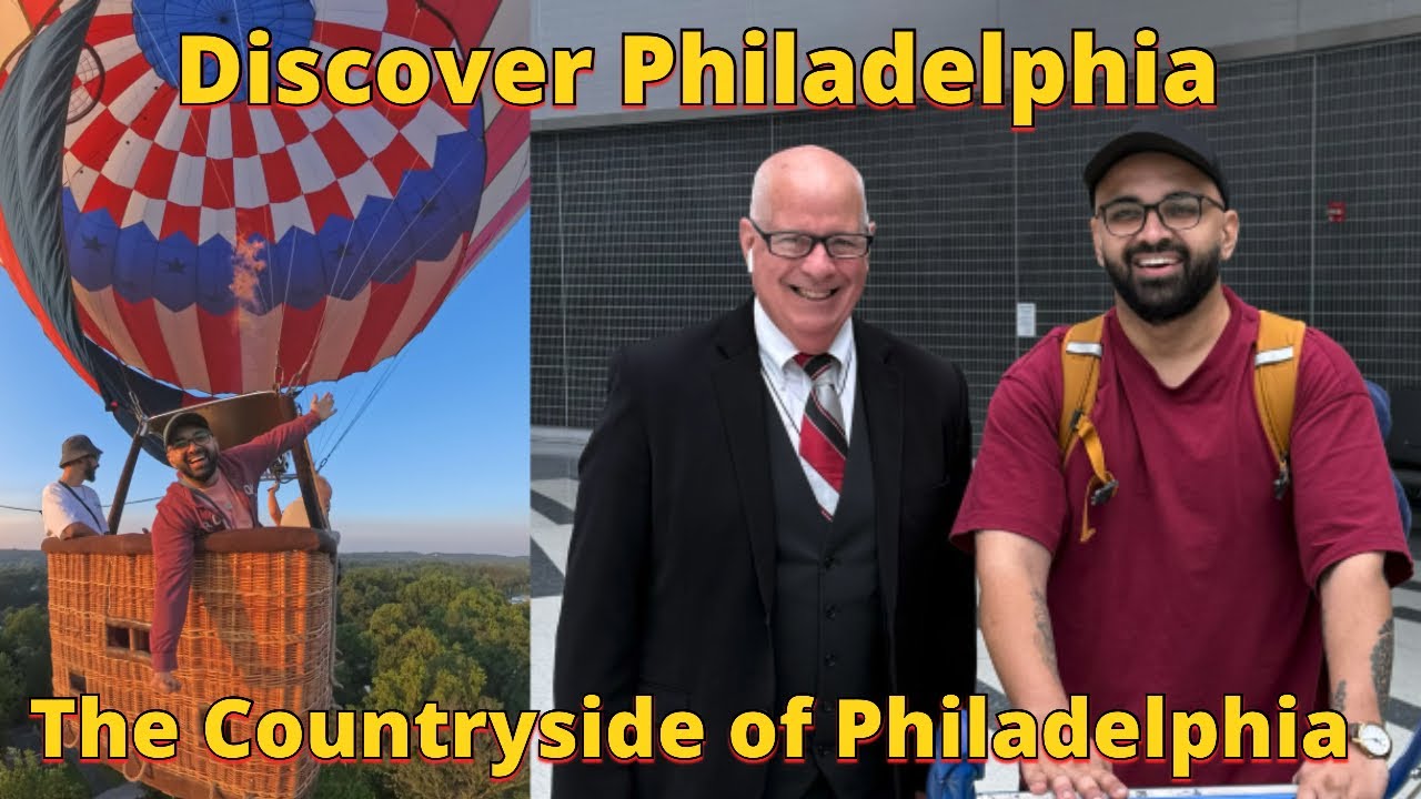 Discover The Countryside of Philadelphia. America's Garden Capital & Mushroom Capital of the World.
