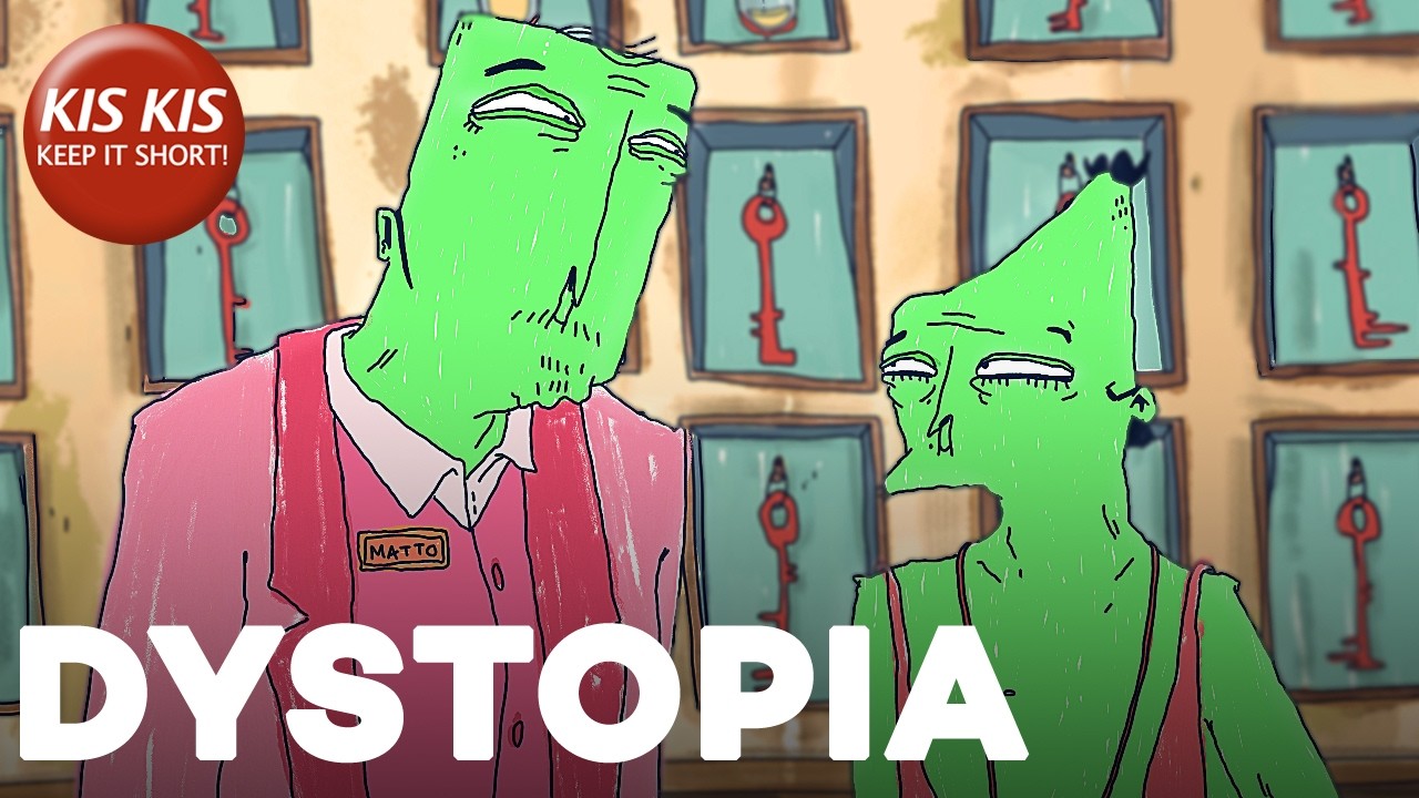 In a World Where Touch Is Forbidden | Dystopian Animated Short Film - Matta und Matto