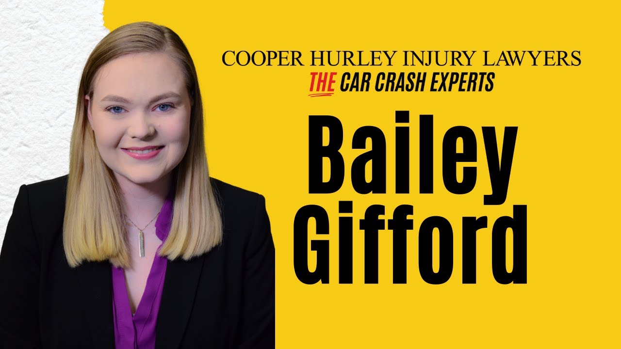 Meet Attorney Bailey Gifford | Virginia Personal Injury Lawyer