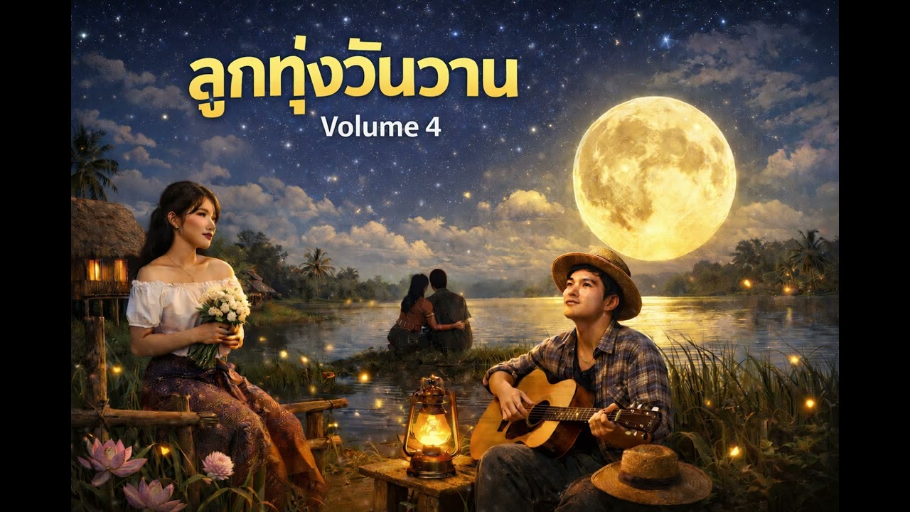 ลูกทุ่งวันวาน Vol 4 รอรักใต้แสงจันทร์