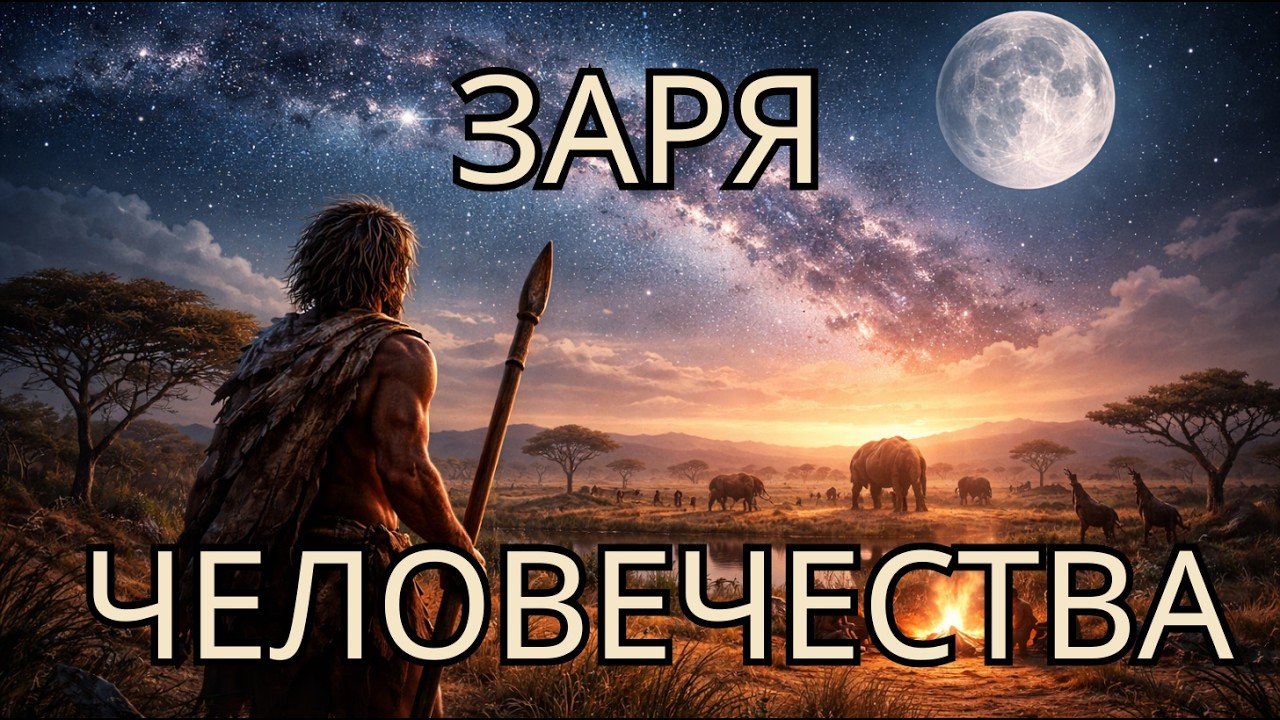 Первые люди на Земле: огонь, камень, звёзды и путь к дому | Документальный фильм для сна