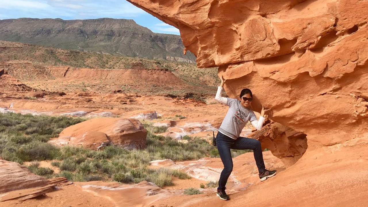 Beautiful Rock Formation in Little Finland, Nevada