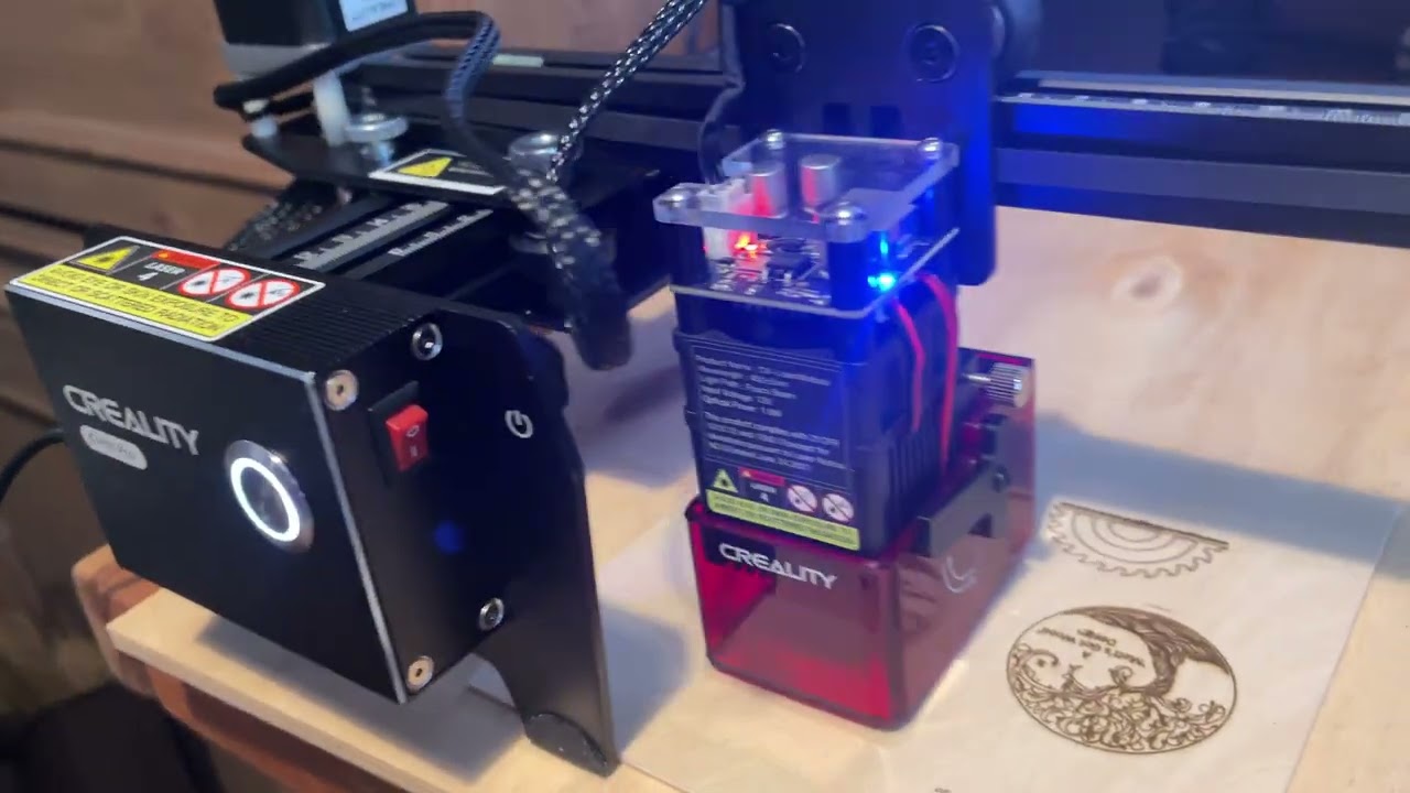 Creality CV-01 Laser Engraver Not Working