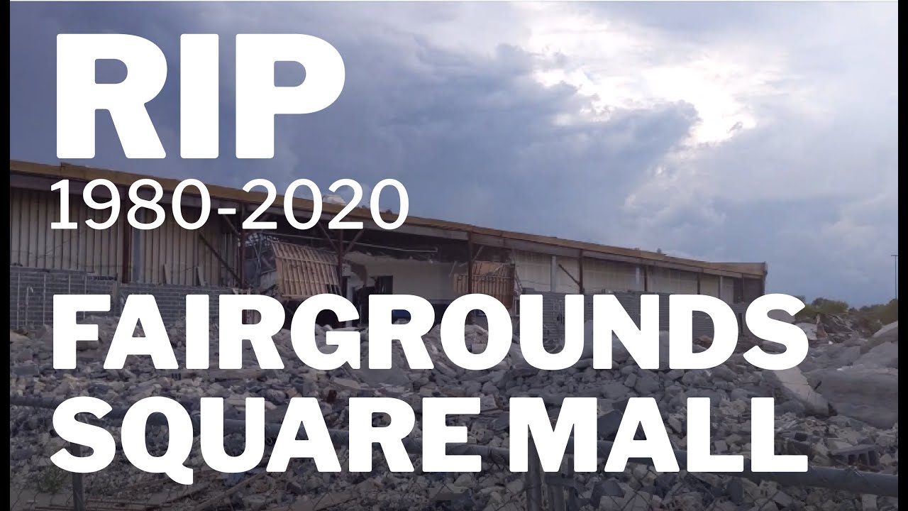 THE FAIRGROUNDS SQUARE MALL IS GONE | Demolished | Muhlenberg PA