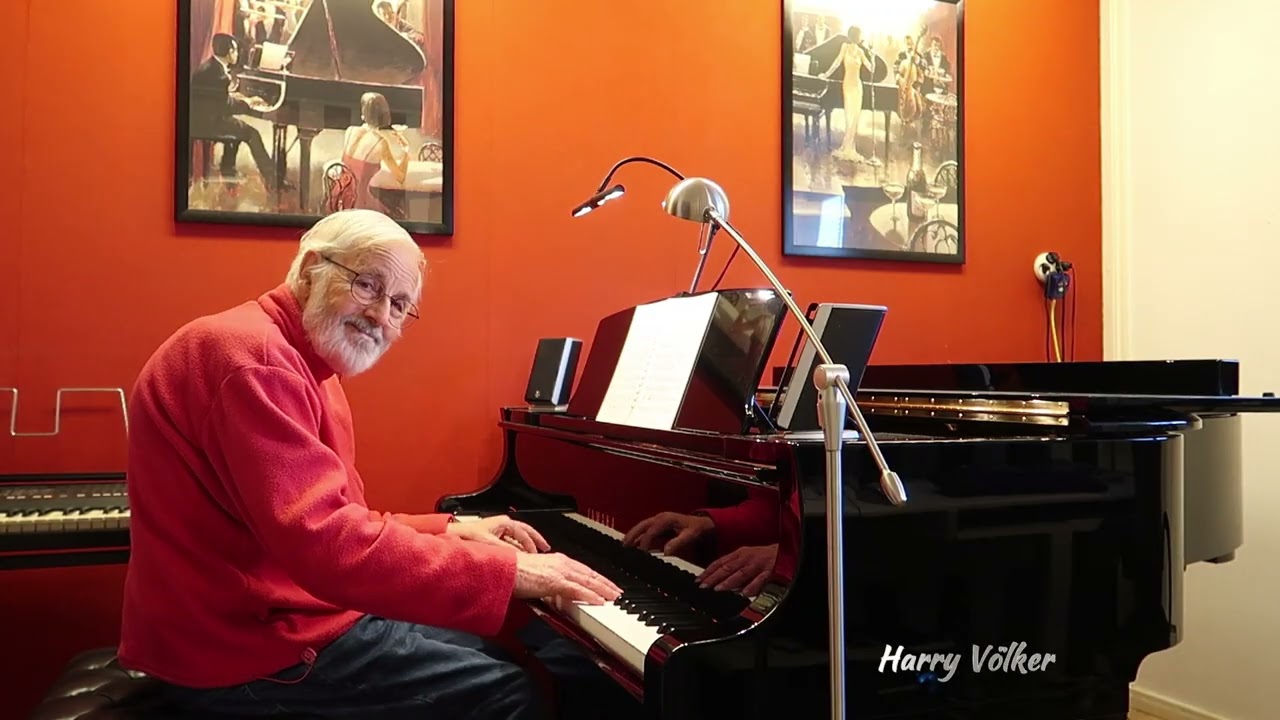 NIGHTS IN WHITE SATIN - THE MOODY BLUES - piano - Harry Völker