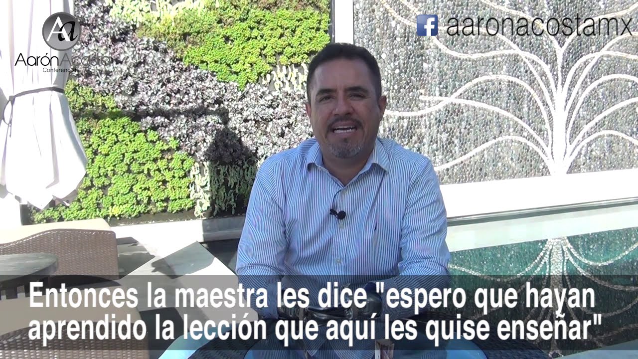 AUTOESTIMA: Vales por lo que Eres, NUNCA LO OLVIDES - #MCPVM - Aar&oacute;n Acosta