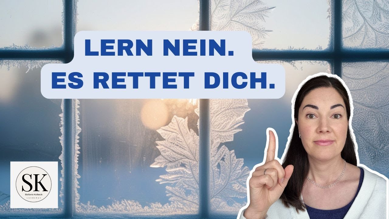 Warum ein klares Nein dein Leben verändert – Grenzen setzen 2026