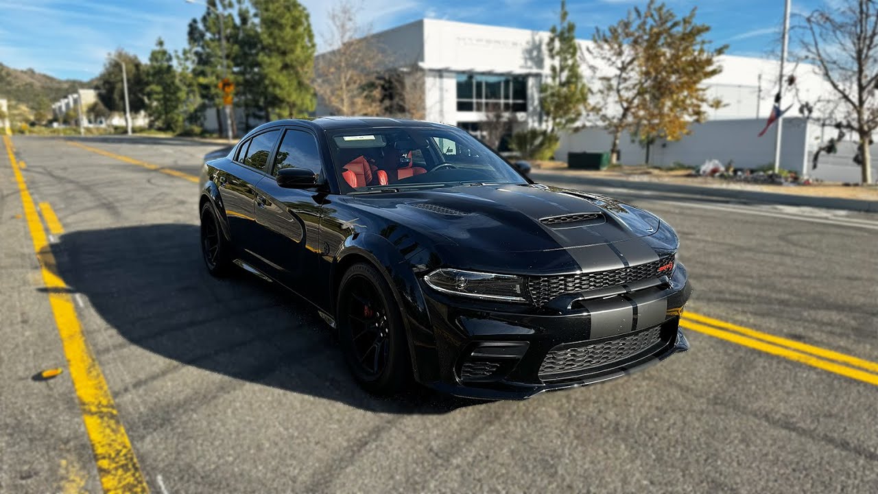 HELLCAT REDEYE, полностью прямоточный вид от первого лица