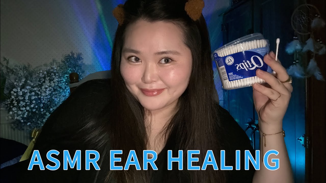 ASMR Ear Healing Treatment 🩺 Whisper & Tool Sounds