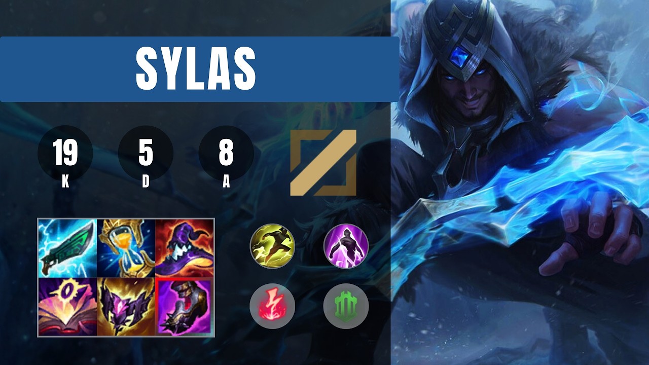 Sylas Mid vs Kayle - EUW Challenger Patch 26.03