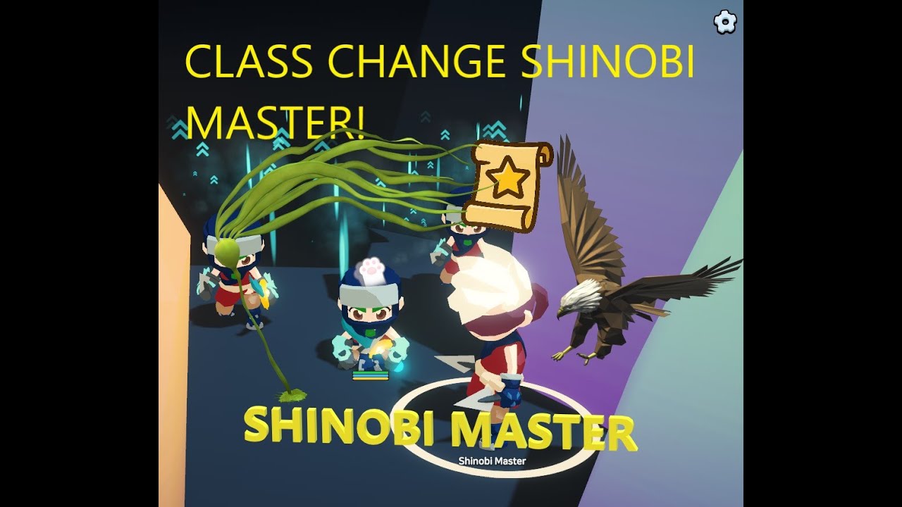 SpiritVale SHINOBI class change!