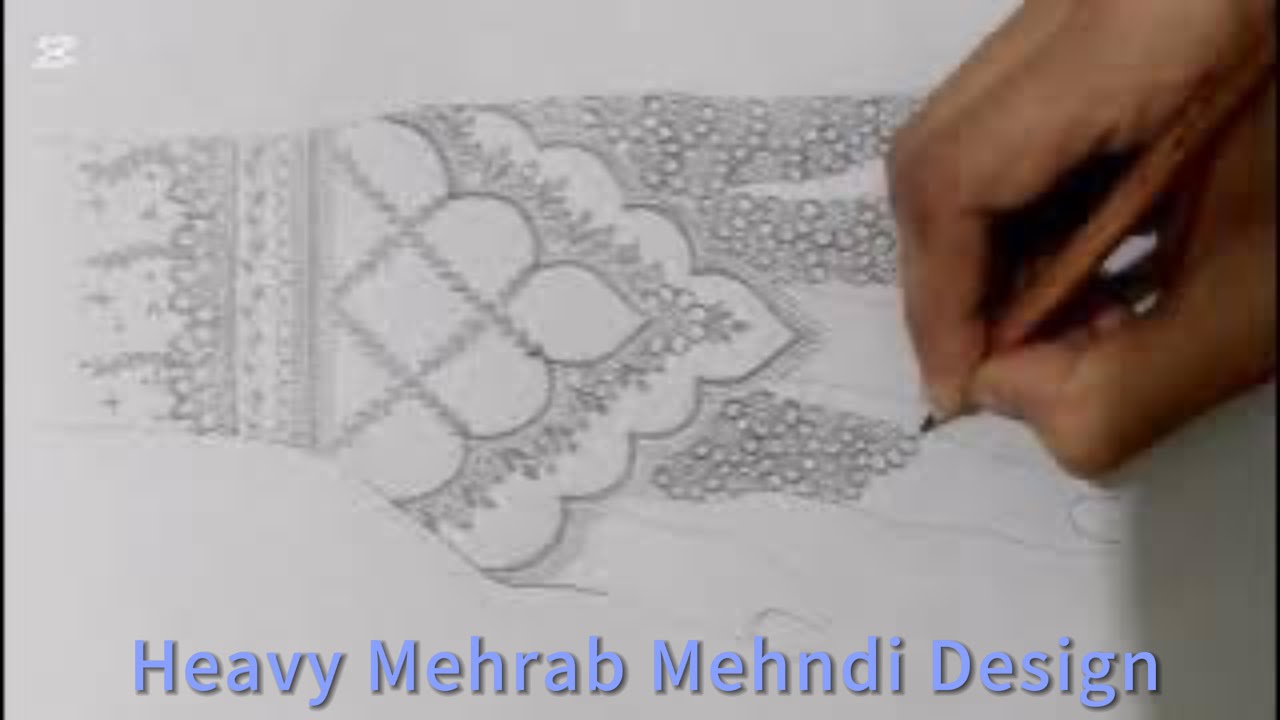 Heavy Mehrab Mehndi Design | Heavy Mehrab Mehndi Design  new style 