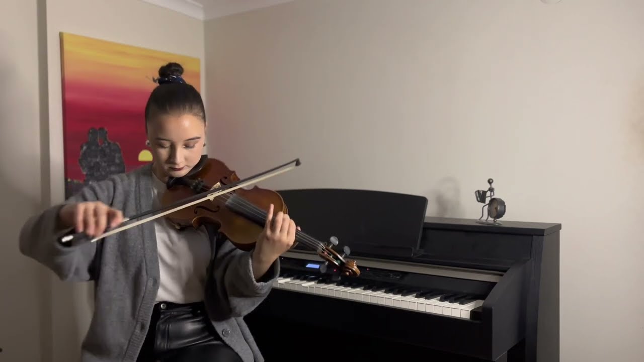 Sana Güvenmiyorum Keman Cover (Dedüblüman Cover)