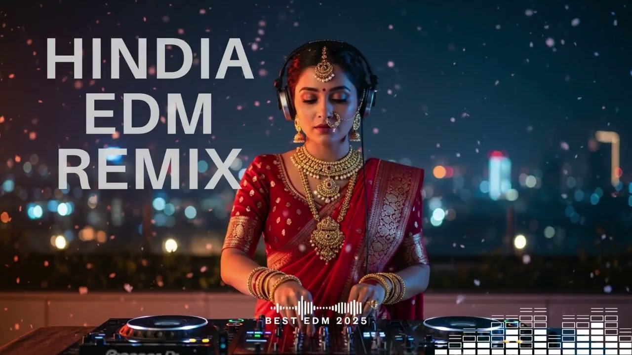 Bollywood Nightlife 2025 🔥 | Non Stop Desi EDM Party Mix | Best Remix