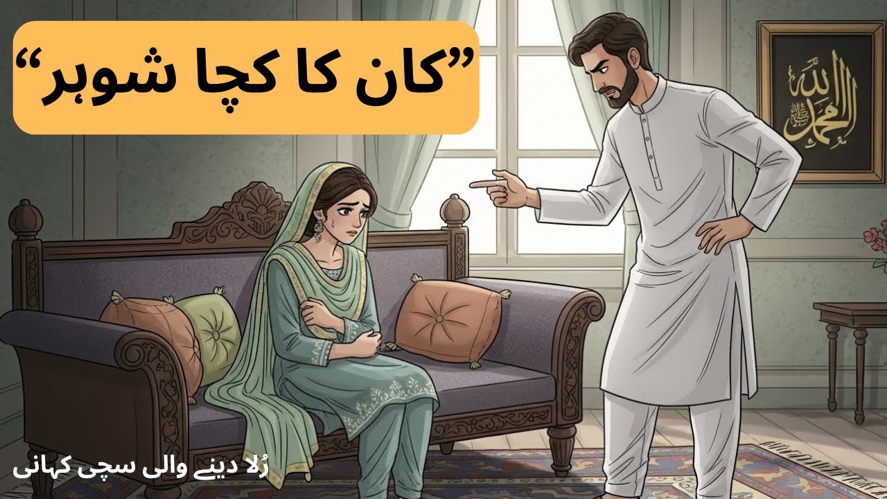 کان کا کچا مرد | سچ اور جھوٹ میں فرق نہ کر سکا | دردناک کہانی