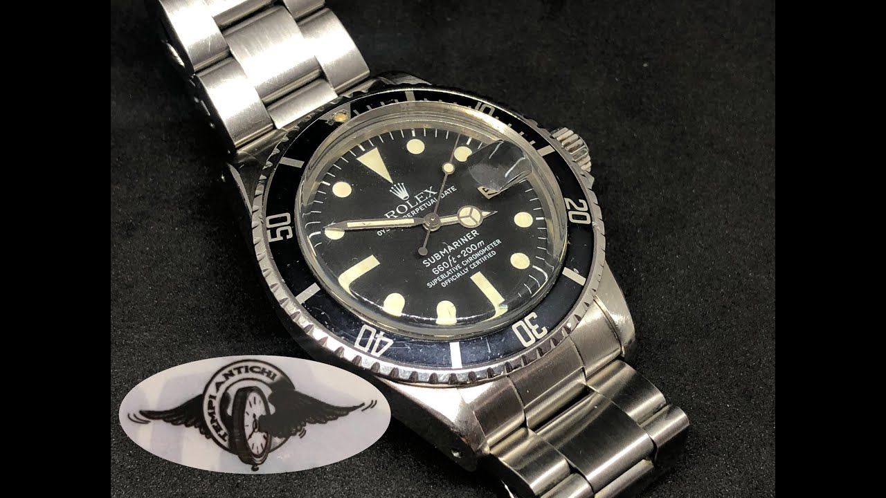 ROLEX Submariner 1680 anno '77