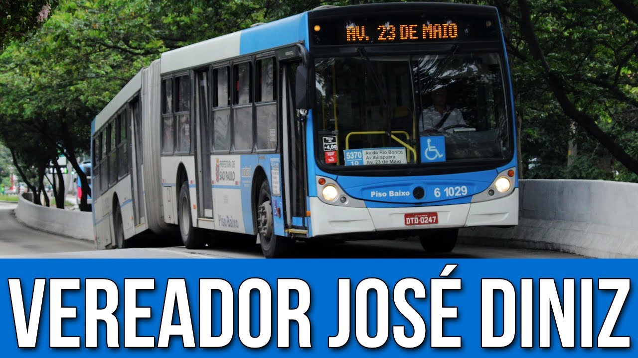 Avenida Vereador José Diniz - Movimentação de Ônibus #91