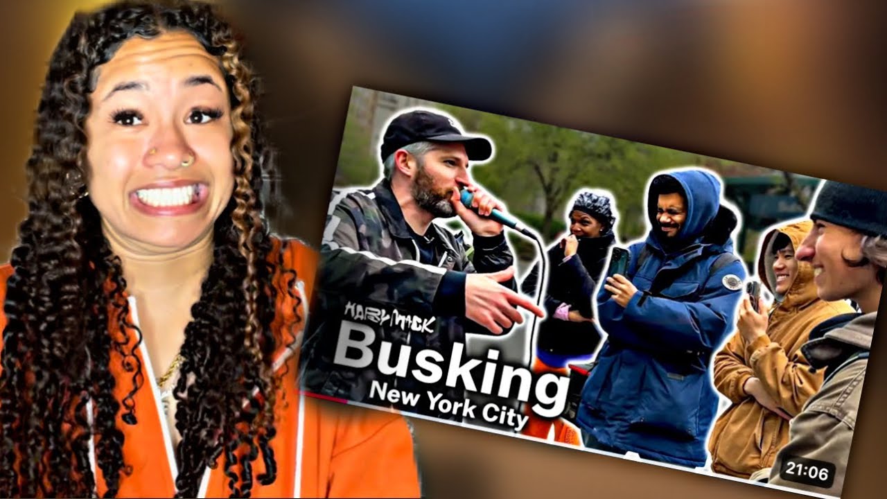 REACTING TO: Without This, It's Hopeless | Harry Mack Busking In New York City!!🔥🔥