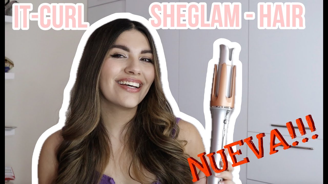 NUEVA SHEGLAM HAIR!!! LAS IT-CURL QUE TE ARREGLAN EN MENOS DE UNA HORA!!! ¿LO MEJOR DE SHEGLAM?