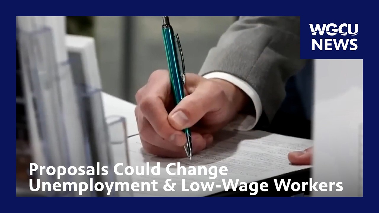 Proposals Could Change Unemployment & Low-Wage Workers