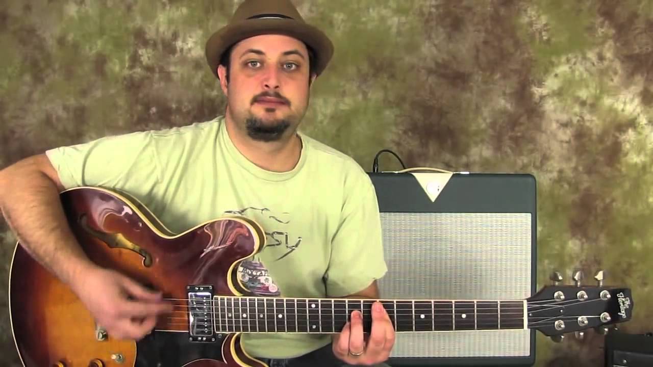 Pearl Jam - Black - Guitar Lesson - How to Play Tutorial - by Guitarjamz