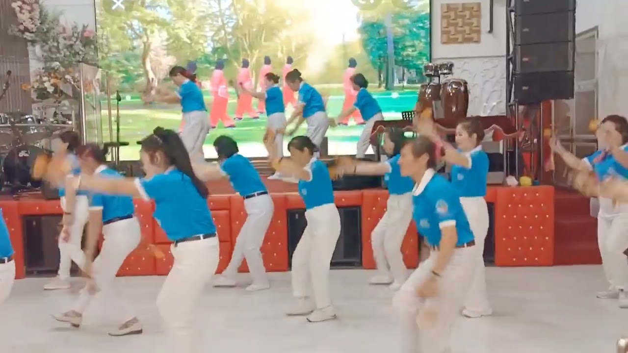 CLB TCTSĐ TÍM THƯƠNG biểu diễn bài SONG LOAN trong ngày tổng kết cuối năm 3025