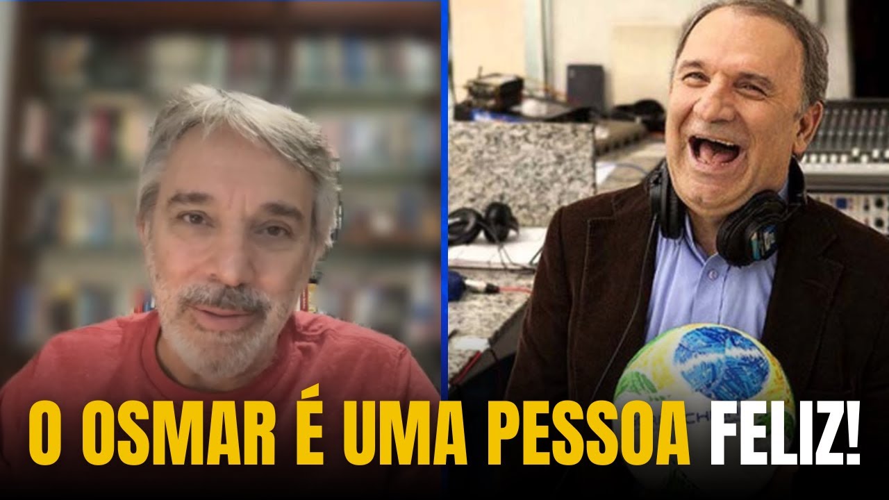 COMO ESTÁ OSMAR SANTOS? | OSCAR ULISSES | Cortes Podcast de Pai pra Filho
